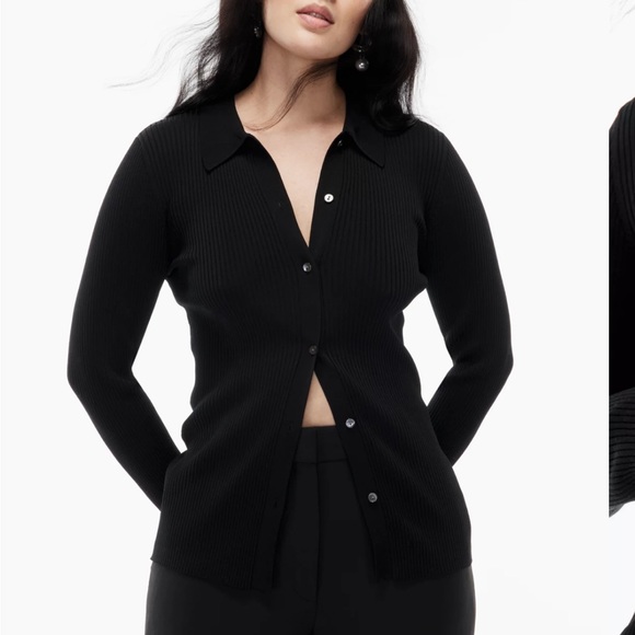 Aritzia Finley Sweater - Black, XS - Picture 5 of 8